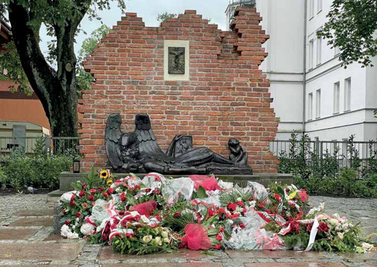 Pomnik Powstańców Warszawskich 