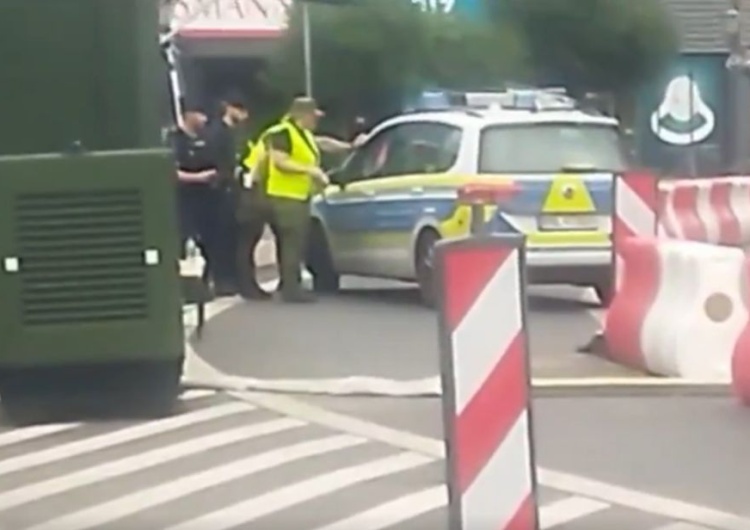 Gubin Niemiecka policja działa w Polsce pod pozorem