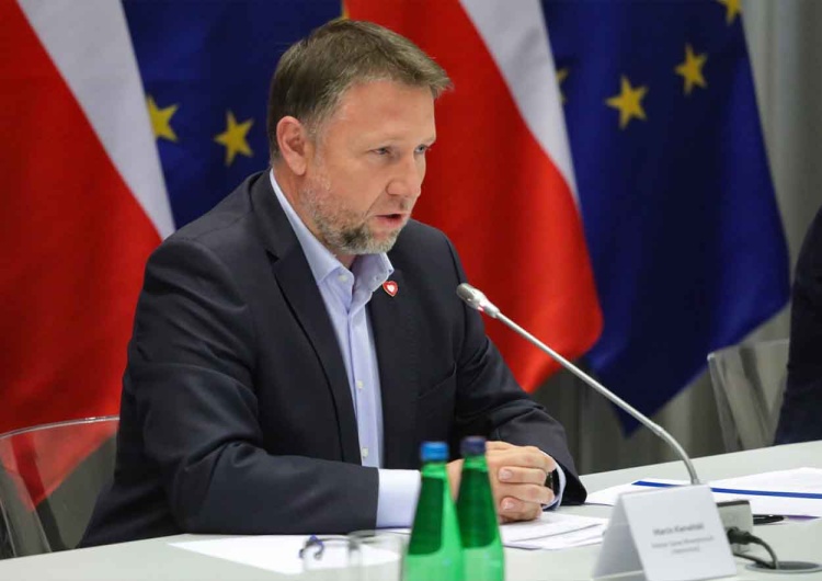 Szef MSWiA Marcin Kierwiński Kontrole na granicach przedłużone. Szef MSWiA podał datę