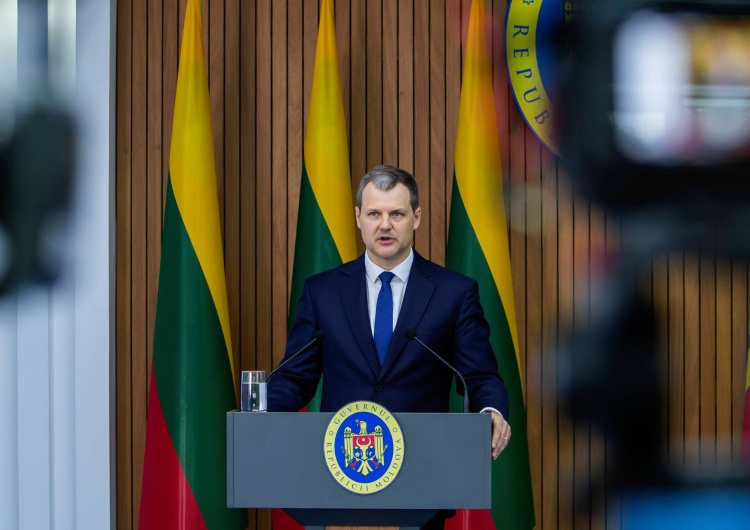 Gintautas Paluckas Litwa: Po rezygnacji premiera rząd podał się do dymisji