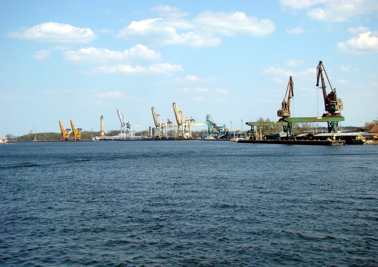 Port morski Świnoujście Jest decyzja WSA ws. terminala kontenerowego w Świnoujściu