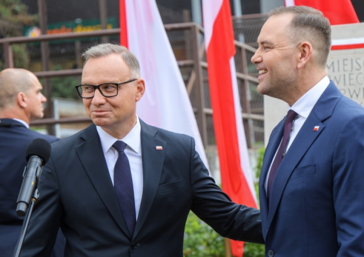 Karol Nawrocki i Andrzej Duda Zaprzysiężenie Karola Nawrockiego. Znamy szczegółowy plan uroczystości