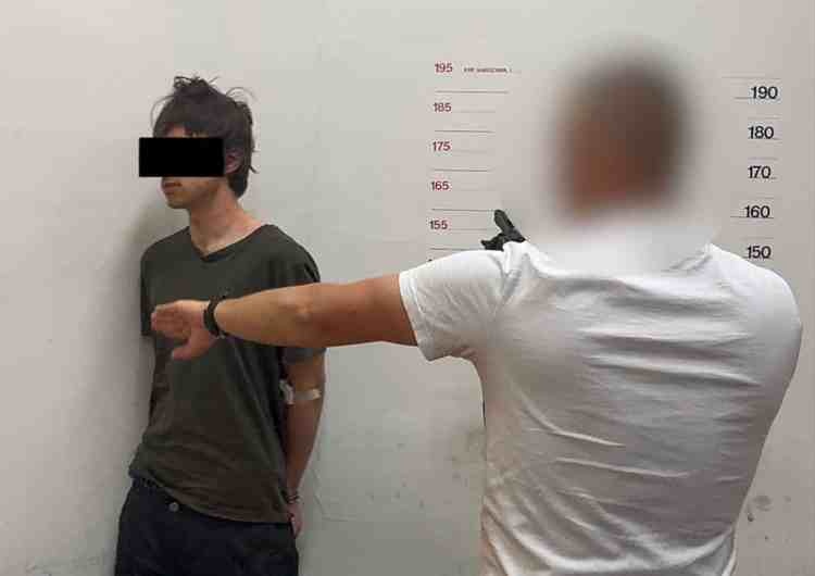 Mieszko R. po zatrzymaniu przez policję Nowe informacje ws. Mieszka R. Sąd zdecydował o zabójcy z Uniwersytetu Warszawskiego