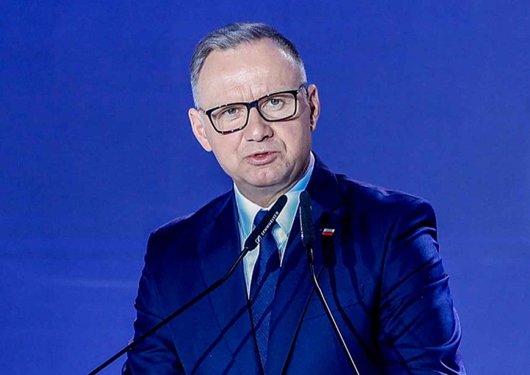 Prezydent Andrzej Duda nie przebierał w słowach Prezydent ostro o Żurku: Opowiada bzdury