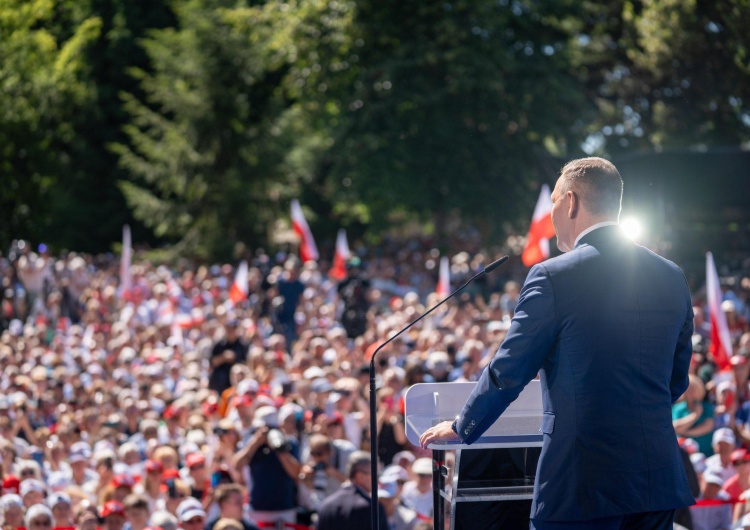Marek Nowak: Od Karola Nawrockiego zależy czy dalej będziemy się pogrążać w zimnej wojnie domowej