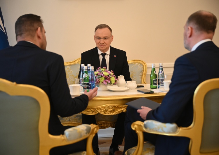 Prezydent Andrzej Duda w wywiadzie dla