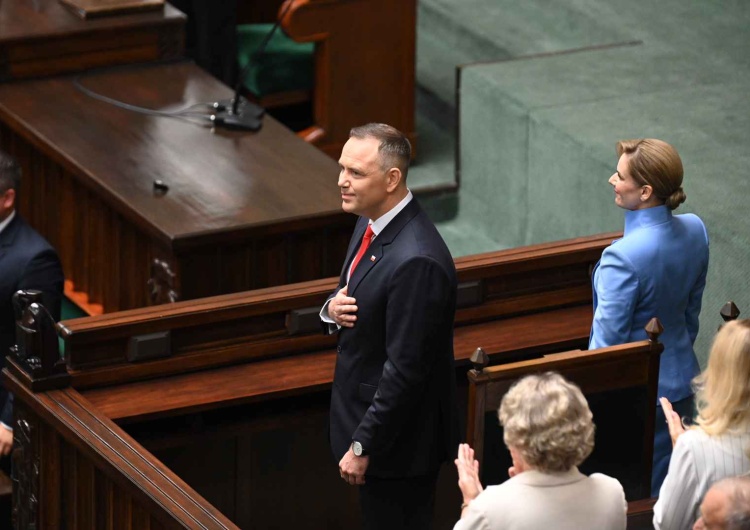 Karol Nawrocki podczas ceremonii zaprzysiężenia Tusk do swojego elektoratu: Wiem, co czujecie w tym smutnym dniu