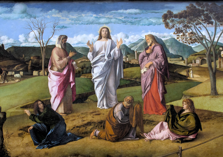 Przemienienie Pańskie, Giovanni Bellini Święto Przemienienia Pańskiego