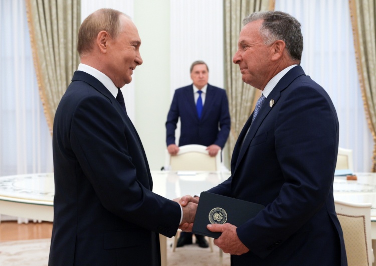 Władimir Putin, Steve Witkoff Moskwa: Wysłannik prezydenta Trumpa Steve Witkoff spotkał się z Putinem