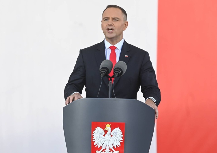 Karol Nawrocki Karol Nawrocki do żołnierzy: Wasz prezydent nigdy nie powie do was: naprzód. Zawsze będę mówił: za mną