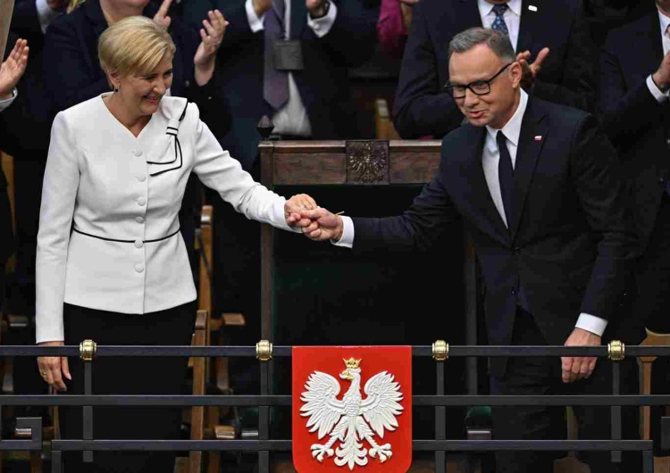 Para prezydencka Co będzie robił Andrzej Duda? Są nieoficjalne informacje