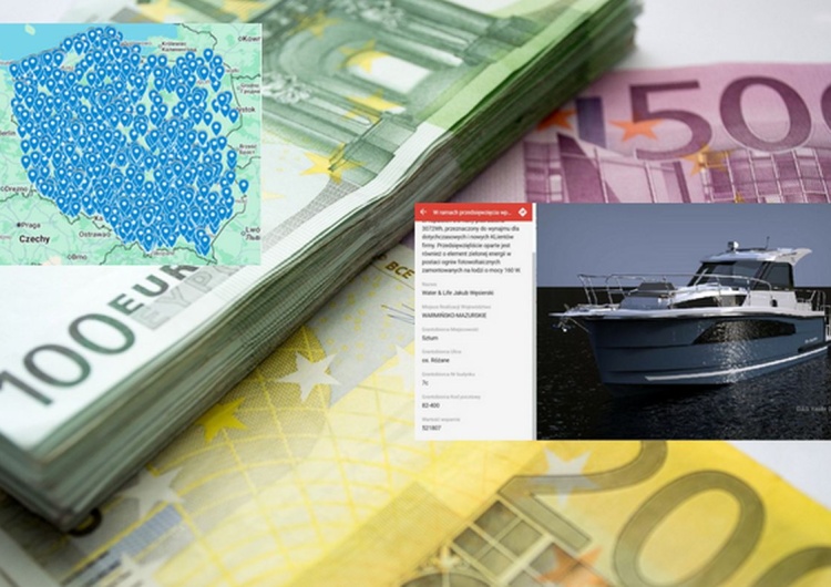 KPO Na co idą pieniądze z KPO? Jachty, kebaby, maszyny do lodów - internauci w szoku