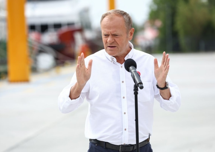Donald Tusk Tusk o aferze KPO: 