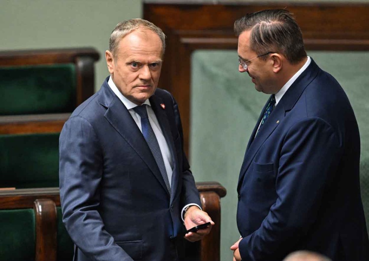 Premier Donald Tusk Prokuratura reaguje na aferę KPO