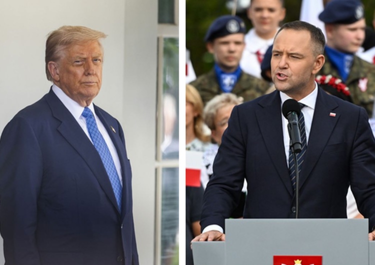 Donald Trump, Karol Nawrocki Donald Trump zaprasza Karola Nawrockiego do Białego Domu. Podano termin