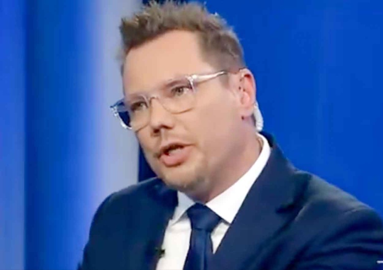 Dziennikarz TVP Piotr Maślak bagatelizuje aferę KPO Afera KPO. Dziennikarz TVP przekonuje: 