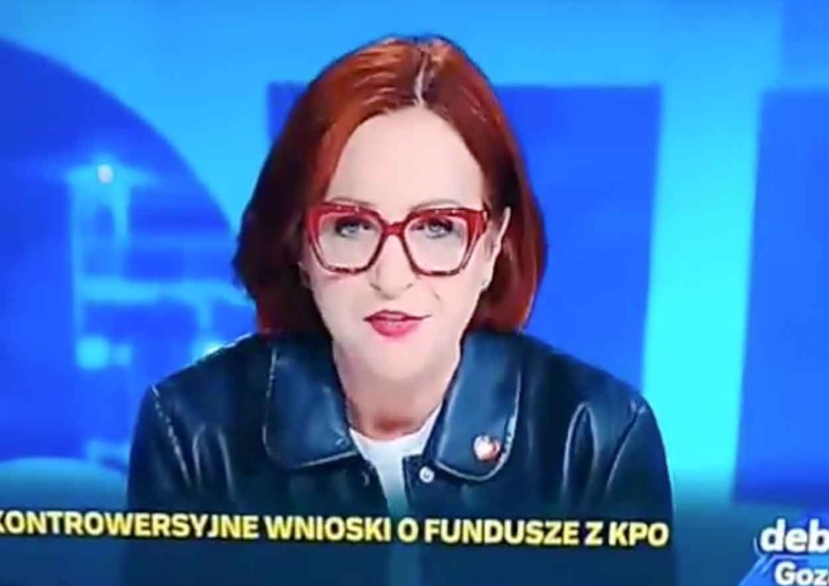 Poseł KO Katarzyna Królak w Polsat News Afera KPO. Poseł KO stwierdziła, że pieniądze dostała