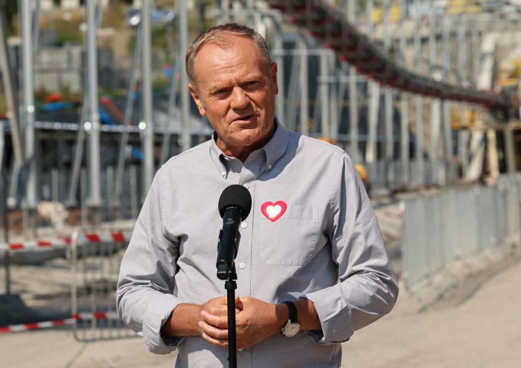 Donald Tusk Afera KPO. Tusk zabrał głos