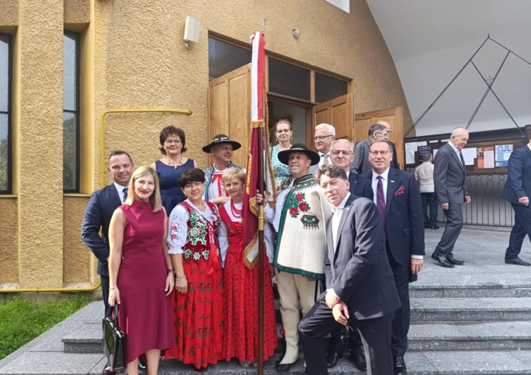 Uroczystości 45-lecia Solidarności w Gorlicach 