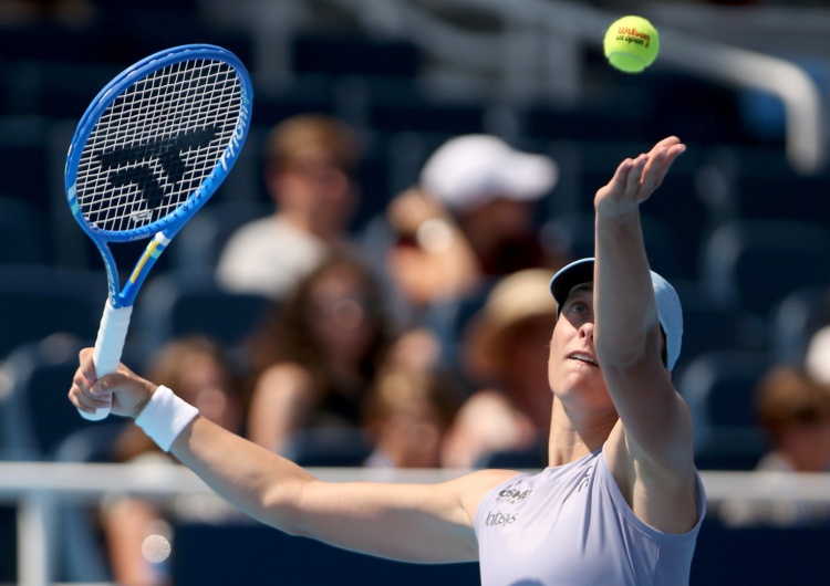 Iga Świątek Turniej WTA w Cincinnati. Awans Świątek do trzeciej rundy