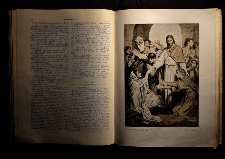 Biblia Ewangelia na XIX Niedzielę Zwykłą z komentarzem [video]