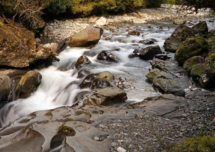 Góry / strumień / zdjęcie ilustracyjne Tatry: 17-latka niemal umarła po wypiciu wody ze strumienia