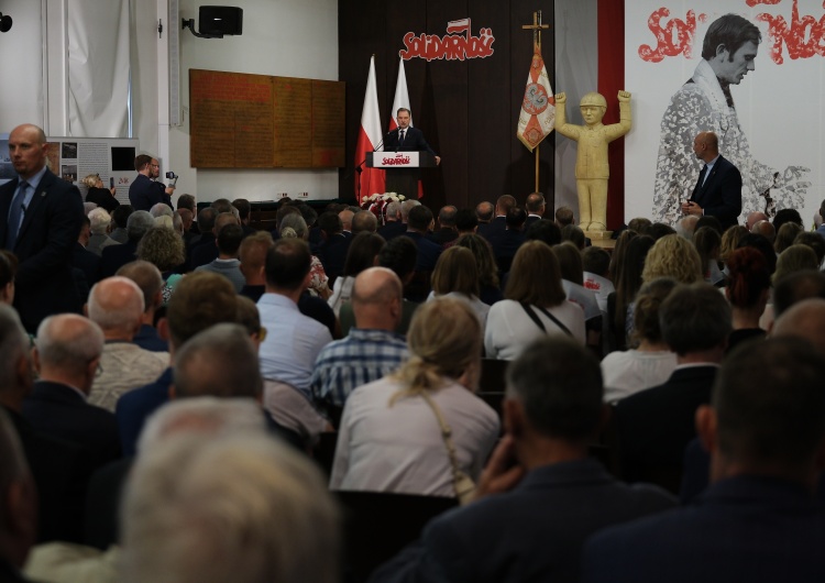 Dzień Wolności i Solidarności. Stocznia, Parada Motocyklowa, modlitwa na Górze Iglicznej