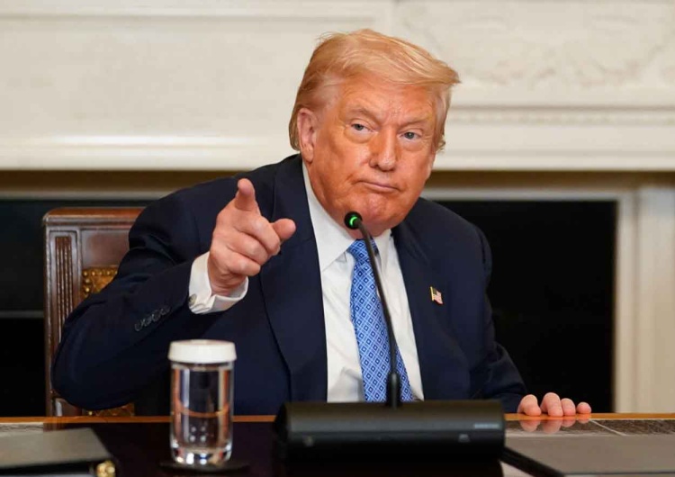 Donald Trump Trump: Po spotkaniu z Putinem zadzwonię do Zełenskiego