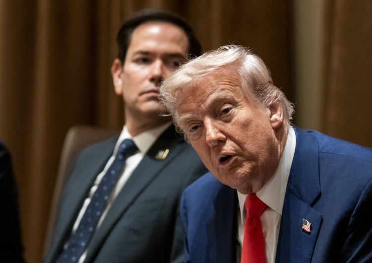 Marco Rubio Rubio: Dla prezydenta Trumpa spotkanie z Putinem to nie ustępstwo
