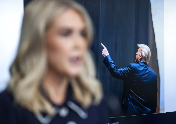 Sekretarz prasowa Białego Domu Karoline Leavitt przeprowadza briefing na temat spotkania Trump-Putin Szczyt Trump–Putin. Nowe informacje