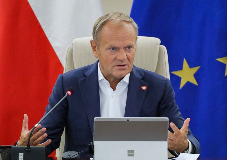 Donald Tusk został pominięty przez Donalda Trumpa Tusk pominięty przez Trumpa. Fala komentarzy w sieci