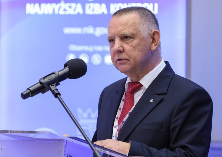 Marian Banaś „Rzeczpospolita”: Marian Banaś betonuje NIK