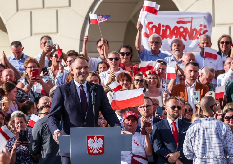 Karol Nawrocki [NOWY SONDAŻ] Mocne wejście Karola Nawrockiego w pierwszym tygodniu prezydentury