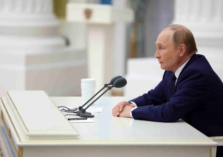 Prezydent Rosji Władimir Putin Putin powiedział o porozumieniu Moskwy z Waszyngtonem