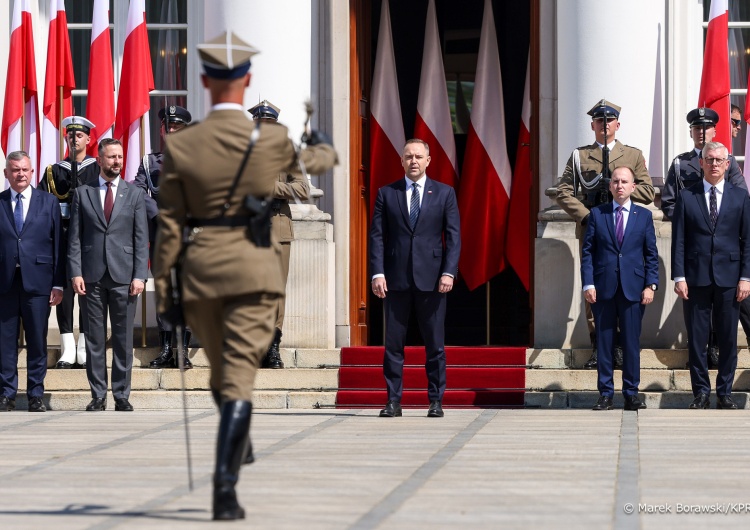 Karol Nawrocki Karol Nawrocki mianował ośmiu nowych generałów