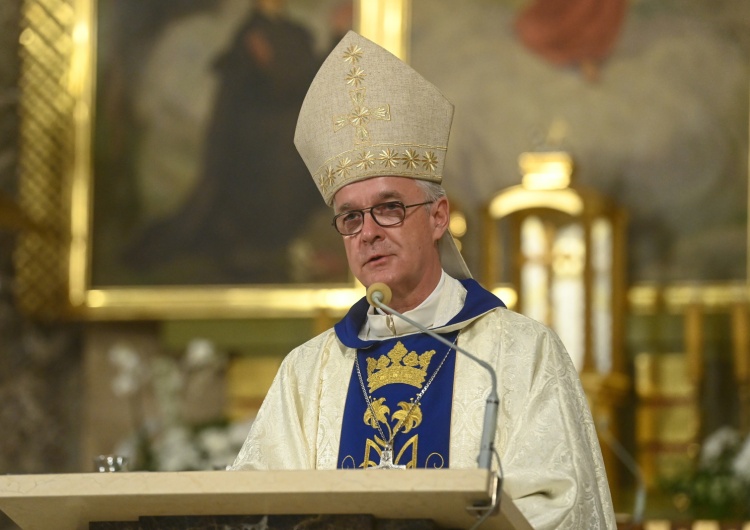 bp Wiesław Lechowicz „Niech Wasza służba przebiega w pokoju i bezpieczeństwie