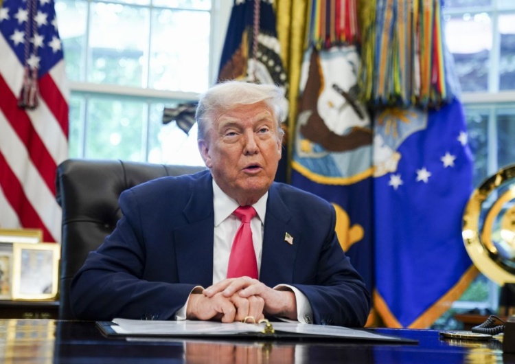 Donald Trump Redukcja sił NATO w Polsce? Trump: Nie było takiej propozycji