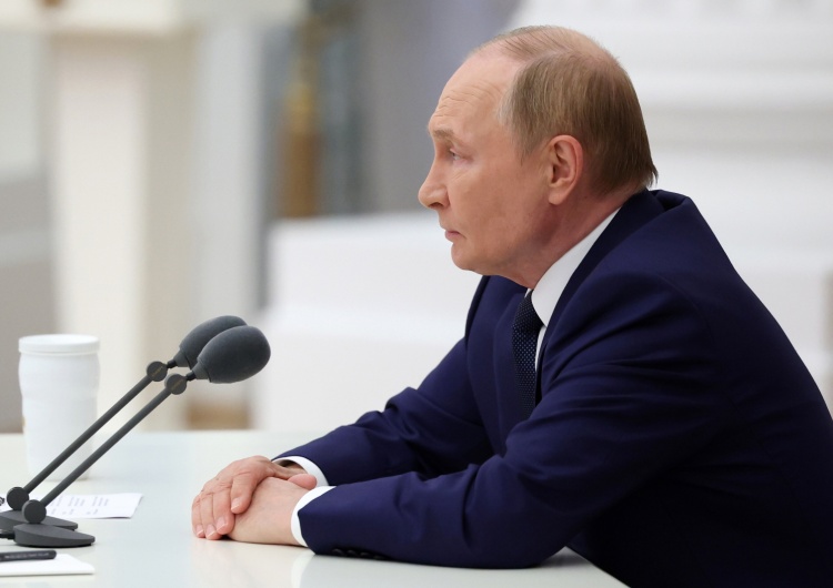 Władimir Putin „Putin nie chce wojny z NATO”. Brytyjski generał zdradził, co powstrzymuje Kreml