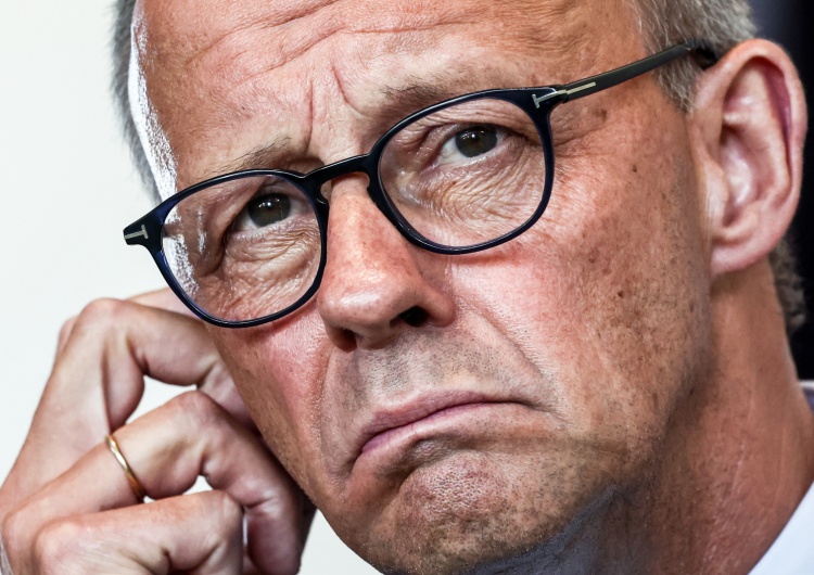 Friedrich Merz Tȟašúŋke Witkó: Za kilka miesięcy Polska znajdzie się w strefie zgniotu
