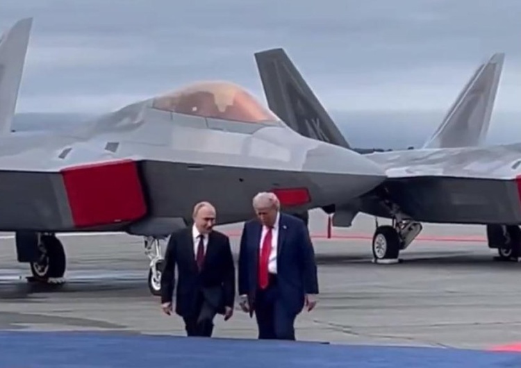 Putin i Trump Spotkanie Trump-Putin. Prezydenci ruszyli na rozmowy