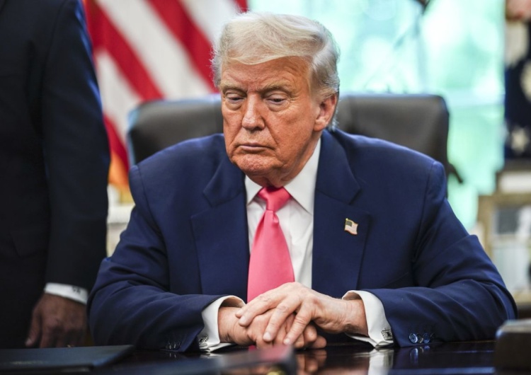 Donald Trump Trump rozmawiał po spotkaniu  Putinem z liderami UE. Wśród nich Karol Nawrocki