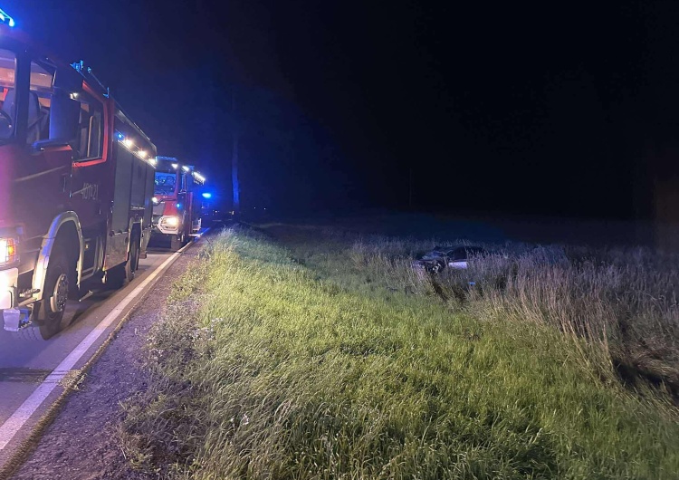 Bartoszyce wypadek Tragiczny wypadek podczas długiego weekendu. Wśród ofiar 2-letnie dziecko