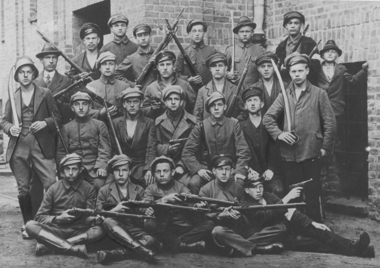 Powstańcy śląscy 106 lat temu Polacy zaczęli walkę o polski Śląsk