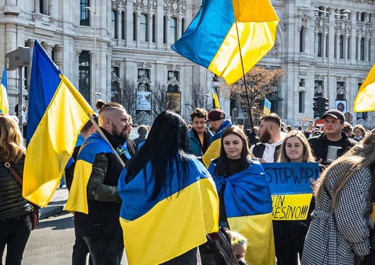 Ukraińcy Liczba Ukraińców w Polsce rośnie szybciej niż w całej UE