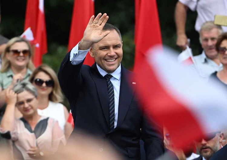 Prezydent Karol Nawrocki w Godziszowie 10 dni prezydentury Karola Nawrockiego.