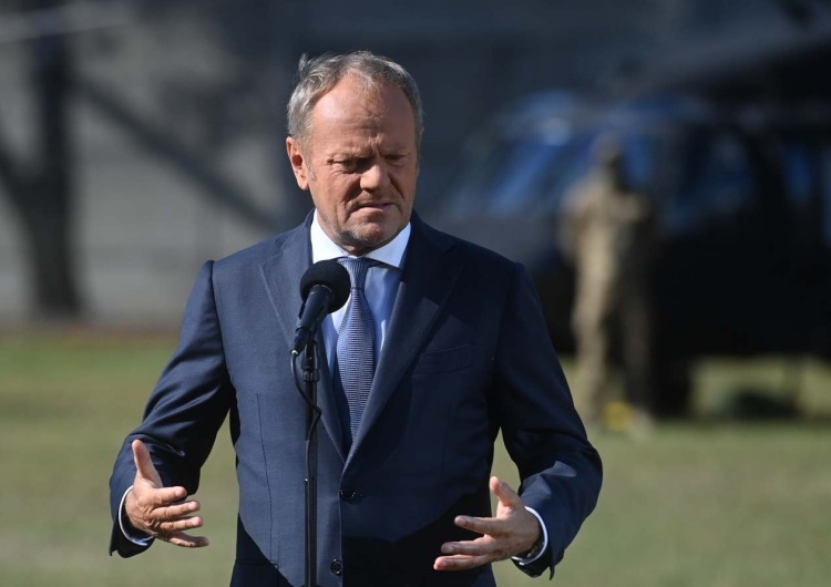 Donald Tusk Rozmowy pokojowe ws. Ukrainy.