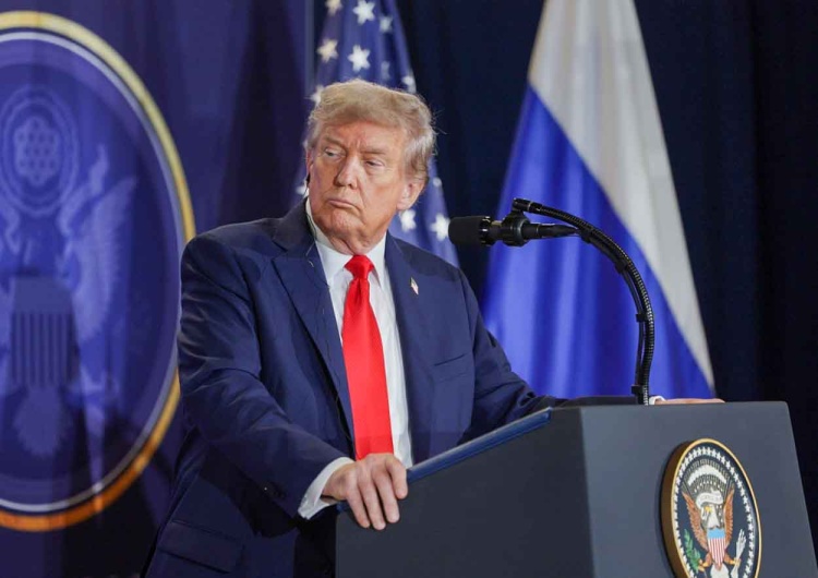 Donald Trump Pilny komunikat Trumpa: Wielki progres w sprawie Rosji
