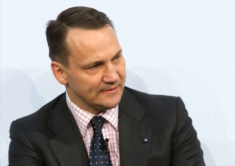 Radosław Sikorski Spotkanie