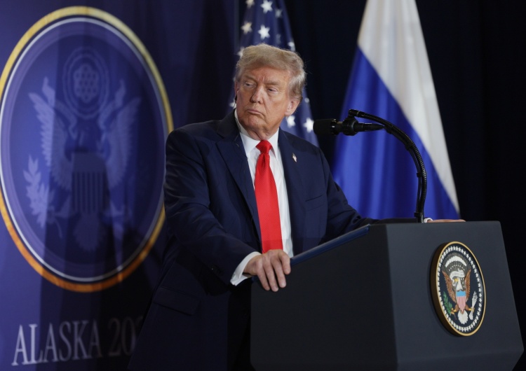 Donald Trump Trump podał dwa warunki pokoju. „Zełenski może natychmiast zakończyć wojnę”