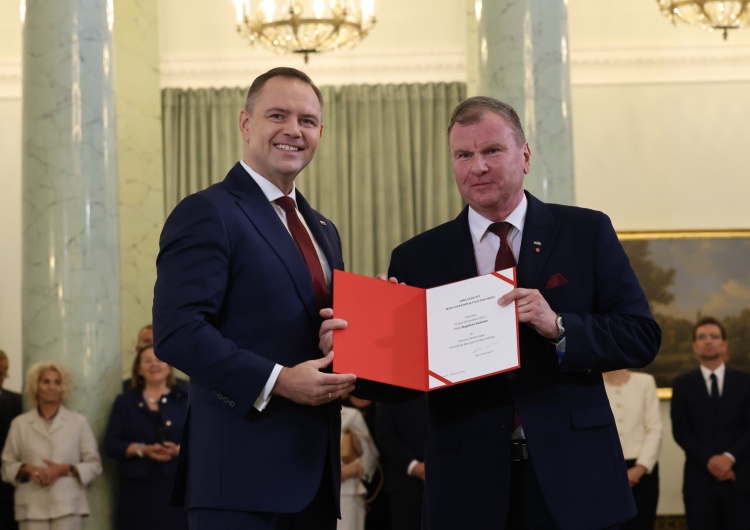 Karol Nawrocki i Bogdan Kubiak Bogdan Kubiak powołany na doradcę społecznego Prezydenta RP